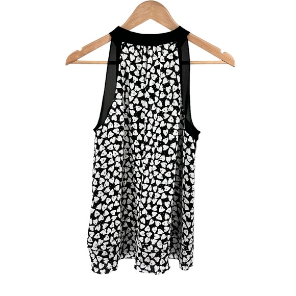 Disney Alice Through Looking Glass Colleen Atwood Top Sz Med Tie Neck Hearts - Picture 3 of 16